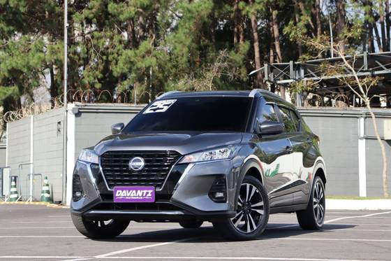 NISSAN KICKS PLAY 1.6 16V FLEXSTART ADVANCE PLUS XTRONIC